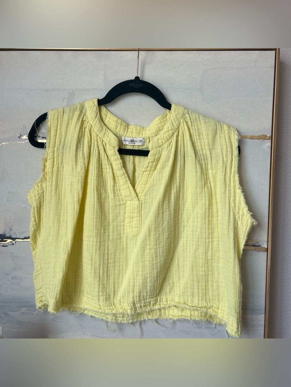 Natural life top